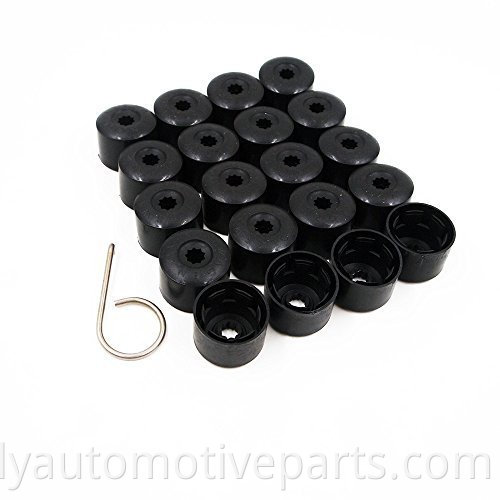 20pcs Universal 17mm wheel nut caps with removal tools for VW wheel
